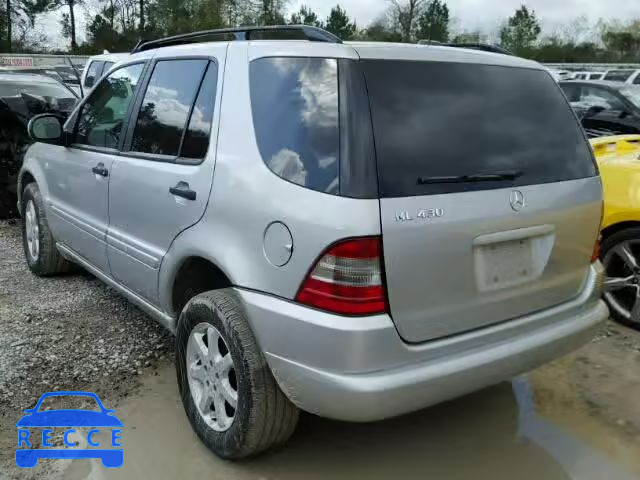 2000 MERCEDES-BENZ ML430 4JGAB72E2YA218099 image 2