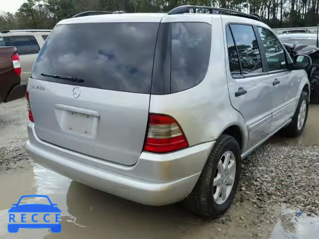 2000 MERCEDES-BENZ ML430 4JGAB72E2YA218099 image 3