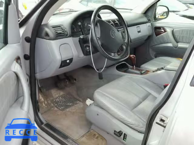 2000 MERCEDES-BENZ ML430 4JGAB72E2YA218099 image 8