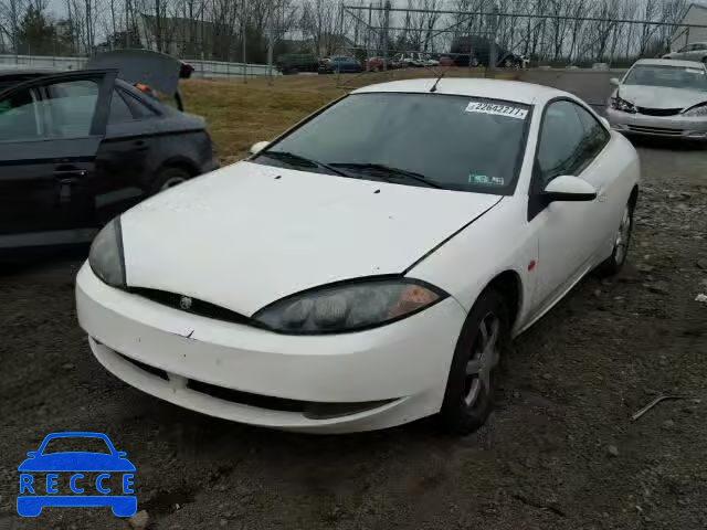 2000 MERCURY COUGAR 1ZWFT61L4Y5614957 зображення 1