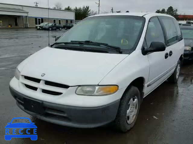 1998 DODGE CARAVAN 2B4FP2538WR718458 image 1