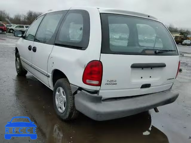 1998 DODGE CARAVAN 2B4FP2538WR718458 image 2