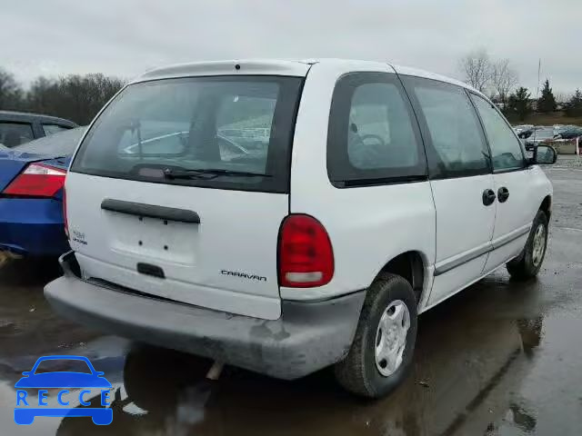 1998 DODGE CARAVAN 2B4FP2538WR718458 image 3