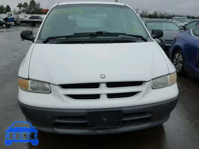 1998 DODGE CARAVAN 2B4FP2538WR718458 image 8