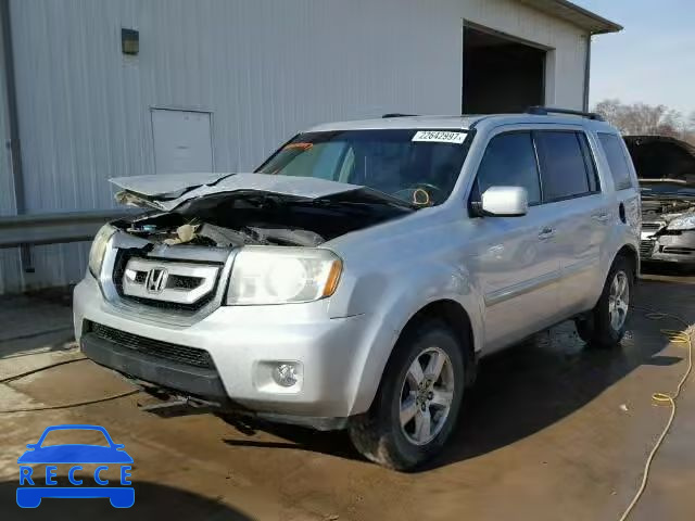 2009 HONDA PILOT EXL 5FNYF48589B007902 image 1