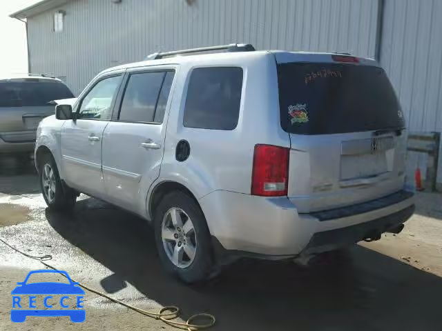 2009 HONDA PILOT EXL 5FNYF48589B007902 image 2