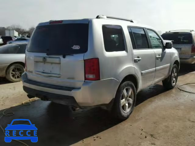 2009 HONDA PILOT EXL 5FNYF48589B007902 image 3