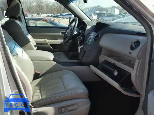 2009 HONDA PILOT EXL 5FNYF48589B007902 image 4