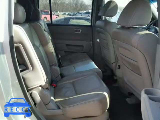 2009 HONDA PILOT EXL 5FNYF48589B007902 image 5