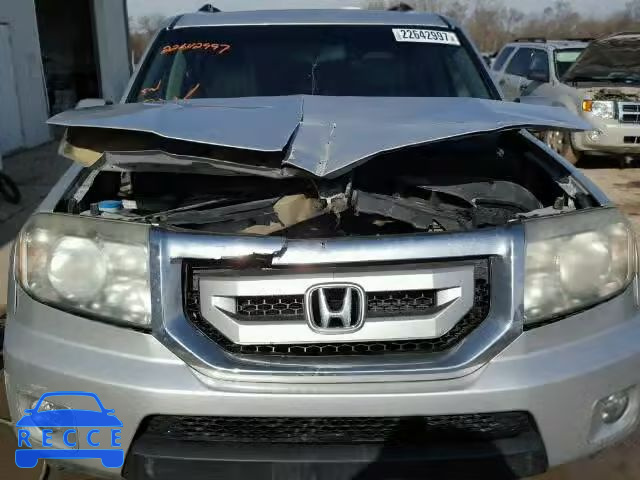 2009 HONDA PILOT EXL 5FNYF48589B007902 image 8