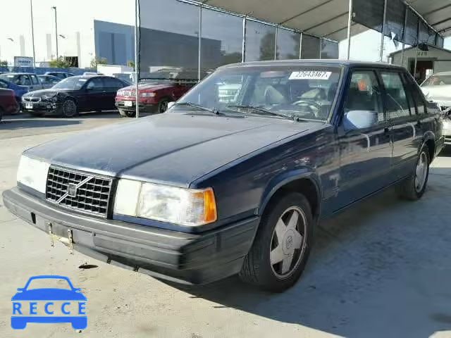 1991 VOLVO 940 YV1JA874XM1019996 image 1