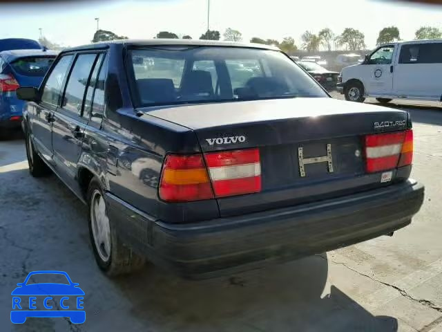 1991 VOLVO 940 YV1JA874XM1019996 image 2
