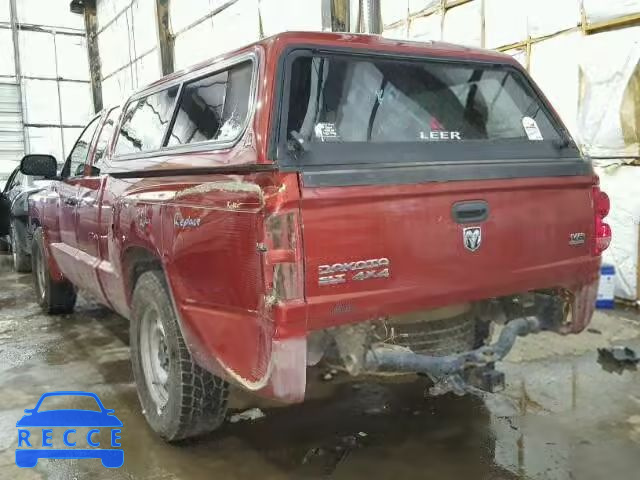 2008 DODGE DAKOTA SLT 1D7HW42N88S545631 image 2