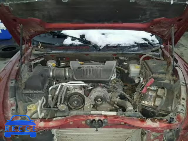 2008 DODGE DAKOTA SLT 1D7HW42N88S545631 image 6