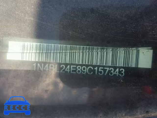 2009 NISSAN ALTIMA 3.5 1N4BL24E89C157343 зображення 9