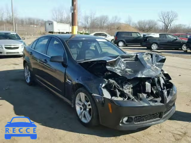 2008 PONTIAC G8 6G2ER57768L122598 зображення 0