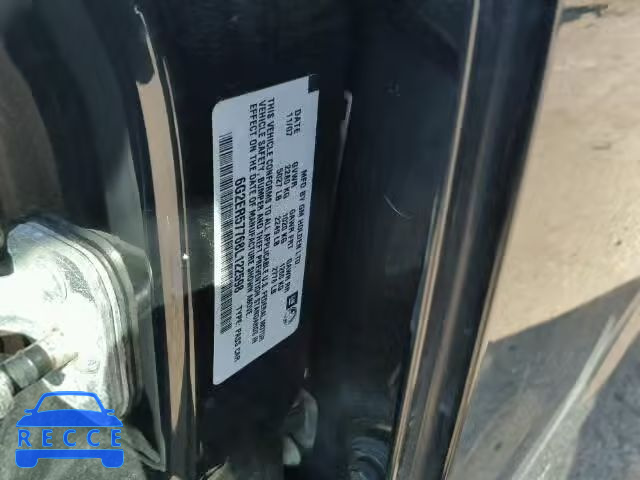 2008 PONTIAC G8 6G2ER57768L122598 зображення 9