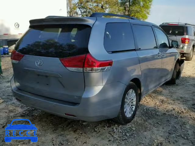 2013 TOYOTA SIENNA XLE 5TDYK3DC0DS388272 зображення 3