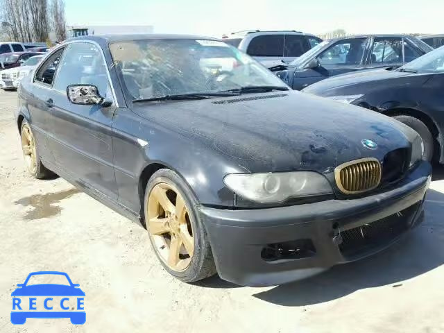 2004 BMW 325CI WBABD33484PL01851 зображення 0