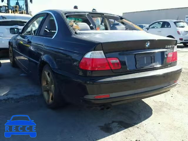 2004 BMW 325CI WBABD33484PL01851 зображення 2