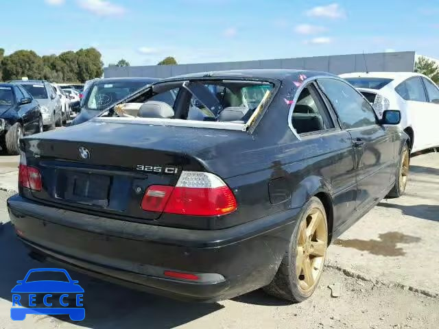 2004 BMW 325CI WBABD33484PL01851 зображення 3