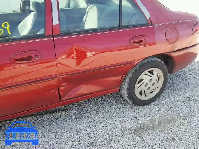 2000 FORD ESCORT 3FAFP13P8YR148208 image 8