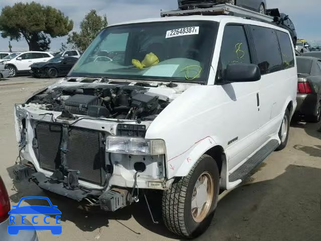 2000 GMC SAFARI 1GKDM19W7YB533065 image 1