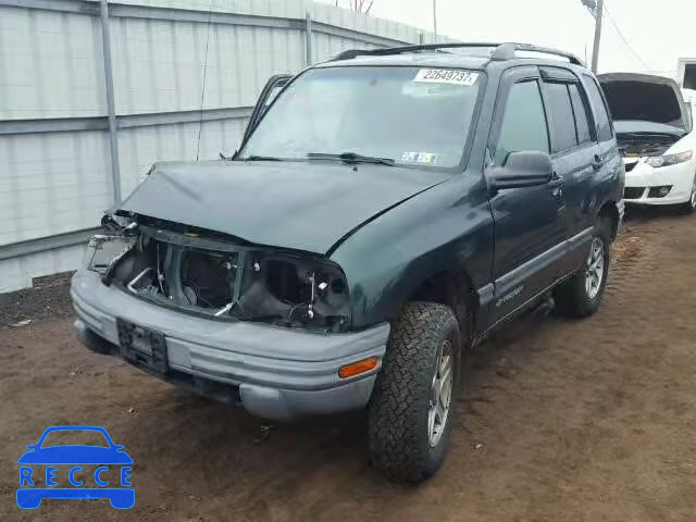 2004 CHEVROLET TRACKER 2CNBJ134746916578 зображення 1