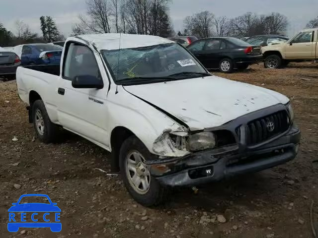 2002 TOYOTA TACOMA 5TENL42N32Z017164 image 0