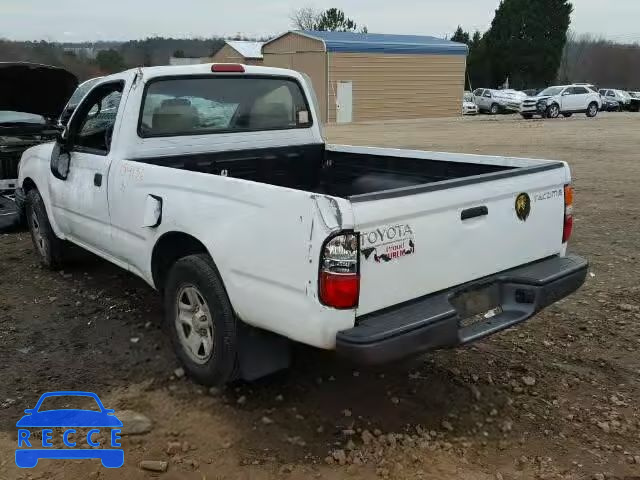 2002 TOYOTA TACOMA 5TENL42N32Z017164 image 2