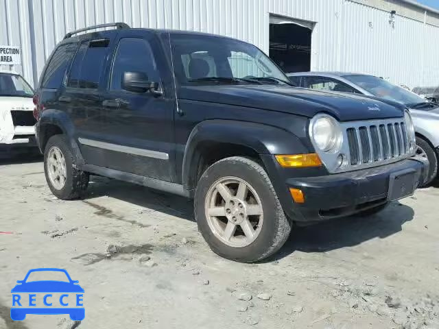 2007 JEEP LIBERTY LI 1J4GL58KX7W686400 image 0