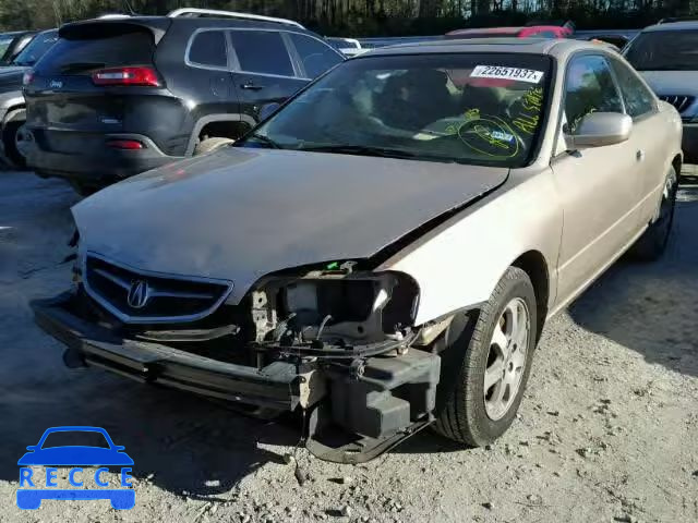 2002 ACURA 3.2 CL 19UYA42592A003946 image 1