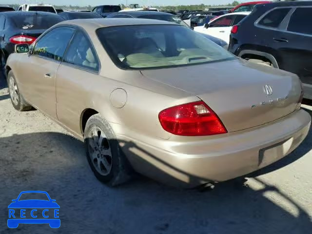 2002 ACURA 3.2 CL 19UYA42592A003946 зображення 2