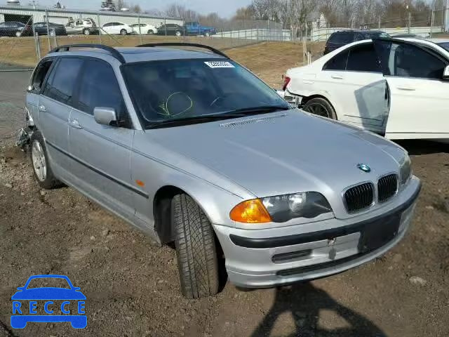 2001 BMW 325IT WBAAW33451ET41592 Bild 0