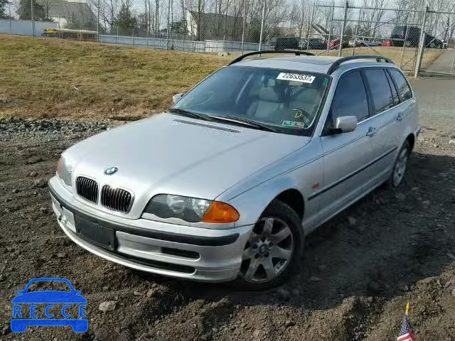 2001 BMW 325IT WBAAW33451ET41592 зображення 1
