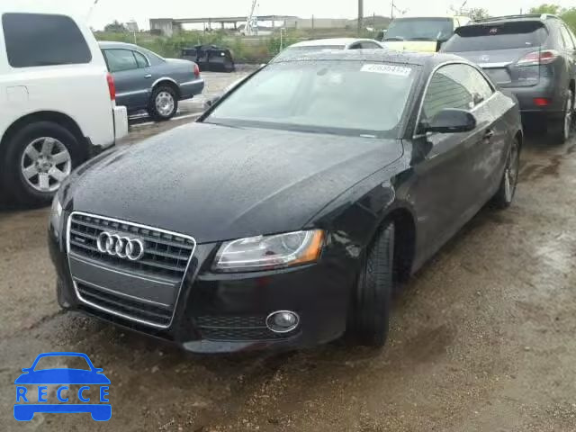 2010 AUDI A5 QUATTRO WAULFAFR1AA006907 image 1