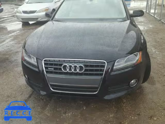 2010 AUDI A5 QUATTRO WAULFAFR1AA006907 image 8