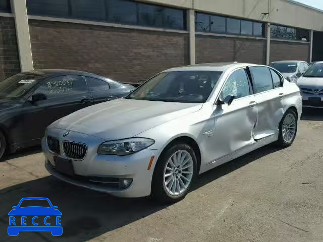 2012 BMW 535XI WBAFU7C54CDU62988 зображення 1