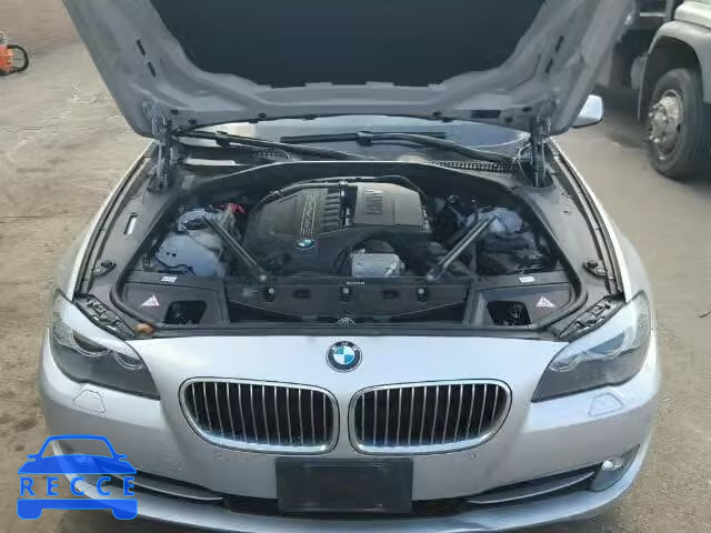 2012 BMW 535XI WBAFU7C54CDU62988 зображення 6