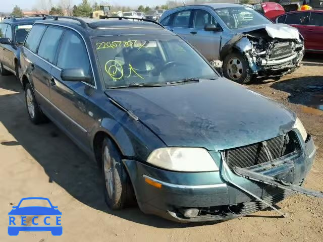 2002 VOLKSWAGEN PASSAT GLX WVWYH63B02E262666 Bild 0