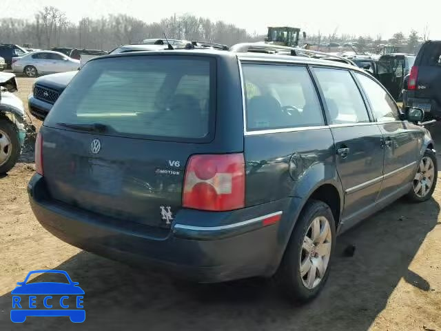 2002 VOLKSWAGEN PASSAT GLX WVWYH63B02E262666 зображення 3