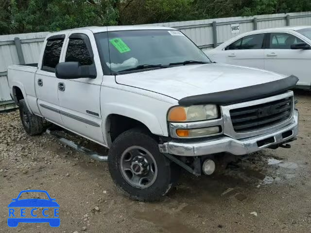 2004 GMC SIERRA C25 1GTGC23U84F124021 image 0