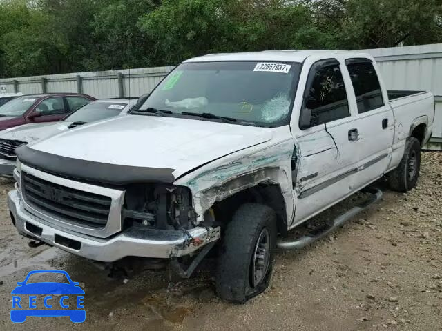 2004 GMC SIERRA C25 1GTGC23U84F124021 image 1