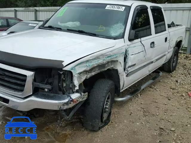 2004 GMC SIERRA C25 1GTGC23U84F124021 image 8