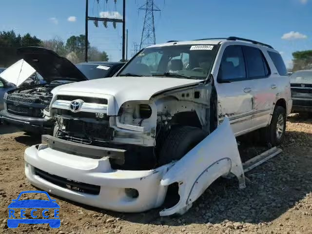 2007 TOYOTA SEQUOIA LI 5TDZT38AX7S297444 Bild 1