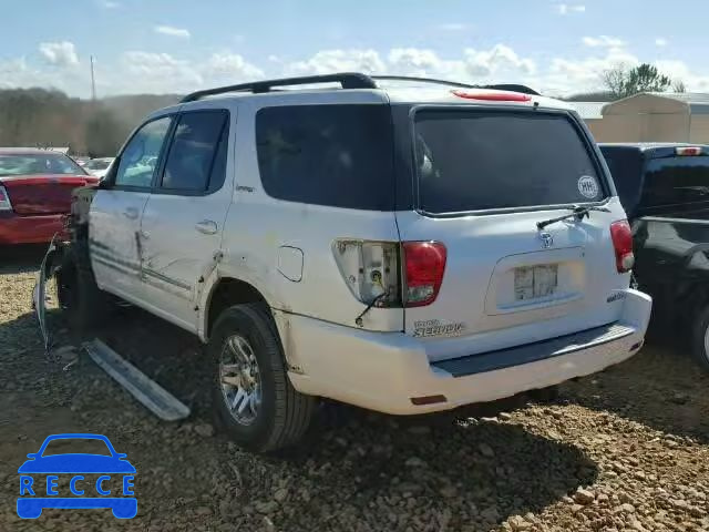 2007 TOYOTA SEQUOIA LI 5TDZT38AX7S297444 image 2