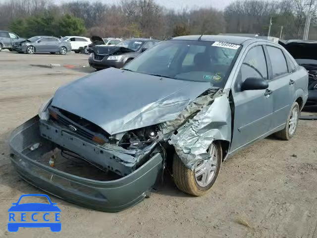 2004 FORD FOCUS ZTS 1FAFP38Z24W139629 image 1