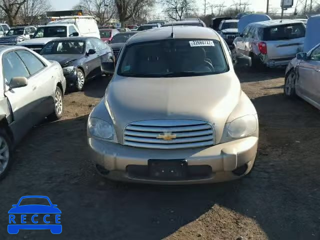 2006 CHEVROLET HHR LS 3GNDA13D86S588001 зображення 8