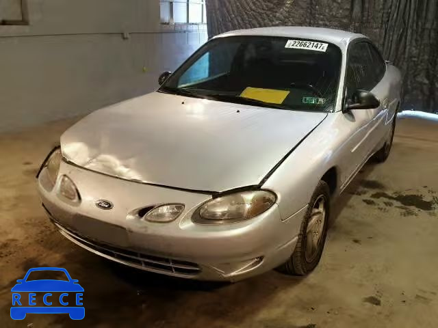 2001 FORD ESCORT ZX2 3FAFP11381R133858 image 1