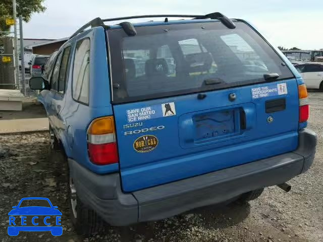 1998 ISUZU RODEO S/LS 4S2CK58W9W4339617 зображення 2